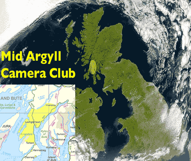 maps of scotland and argyll