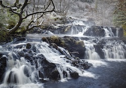 Avich Falls