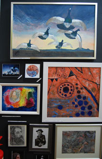 Fyne Art Club exhibition