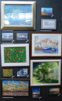 Fyne Art Club exhibition