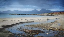 A Quiet Day on Kilmory Beach