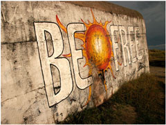 Be Free - Bunker Grafitti