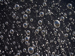 Canal Surface Bubbles