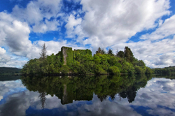 Castle in the clouds 