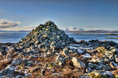 Coastal Kerb Cairn