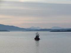 Crinan Evening