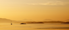 Crinan Ferry Sunset