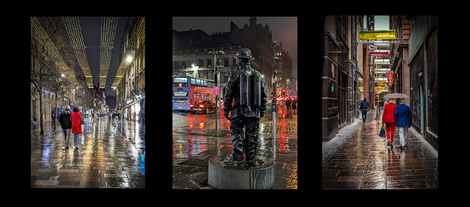 Glasgow Reflections