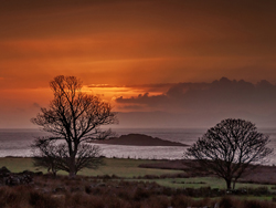 January Sunset at Doide