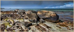 Kilmory Beach Rocks
