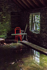 The Little Red Chair