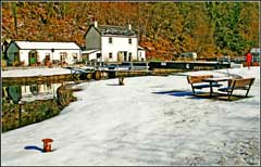 Lock 6 Crinan Canal