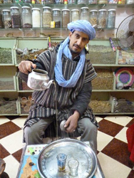 Mhamoud Tea Vendor