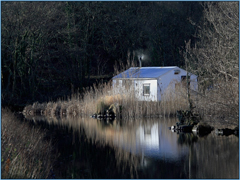 Moonlight on the Crinan Canal