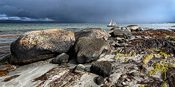 Kilmory Beach Rocks