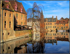 Reflections Bruges