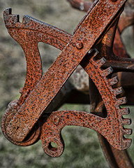 Rusted Farm Machine 1