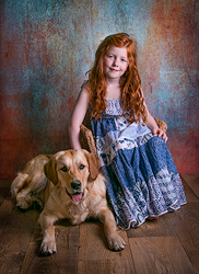 Ruth and best friend Belle
