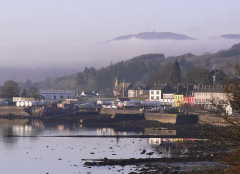 Spring morning, Ardrishaig