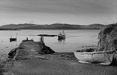 Sunset Carsaig Bay