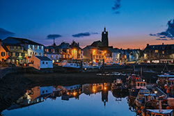 Tarbert after Sunset