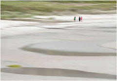 Three on the Beach