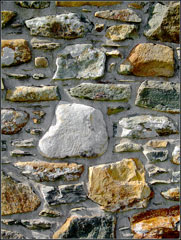 Wall in Kintyre