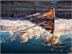 Wreck of Our Atalanta